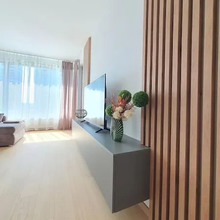 Modern With Garage Parking Apartment