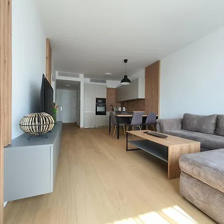 Modern With Garage Parking Apartment *