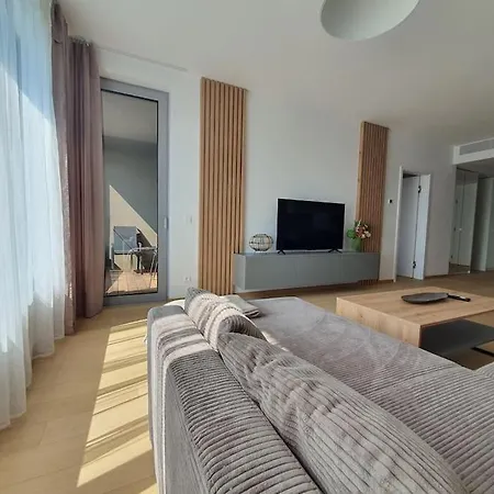 Modern With Garage Parking